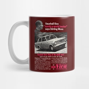 VAUXHALL VIVA - advert Mug